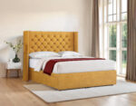 divan bed with mattress