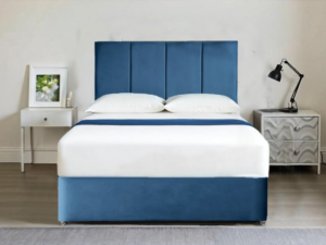 velvet divan bed