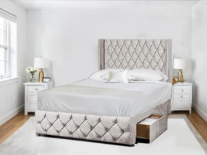 Luxor Supreme Wingback Bed Set