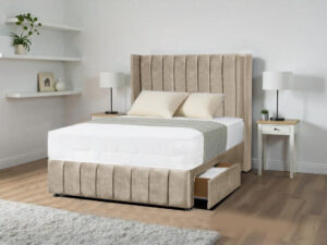 wingback divan bed