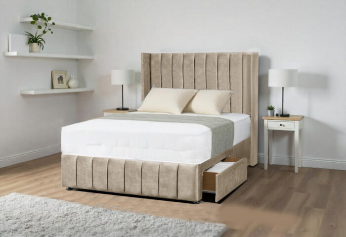 wingback divan bed