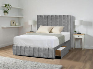 Charcoal Sydney Divan Bed