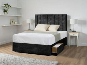 Black Rio Divan Bed