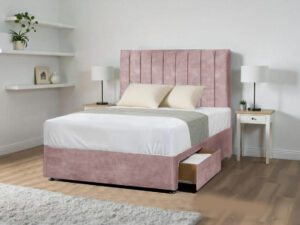 Pink Prague Divan Bed